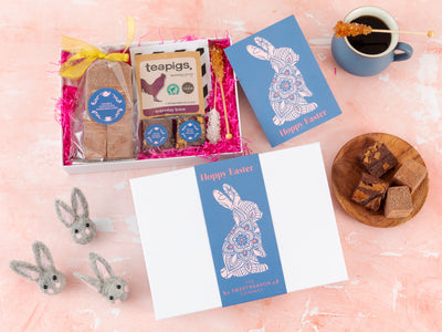 'Easter Bunny' Coffee and Marshmallow Gift