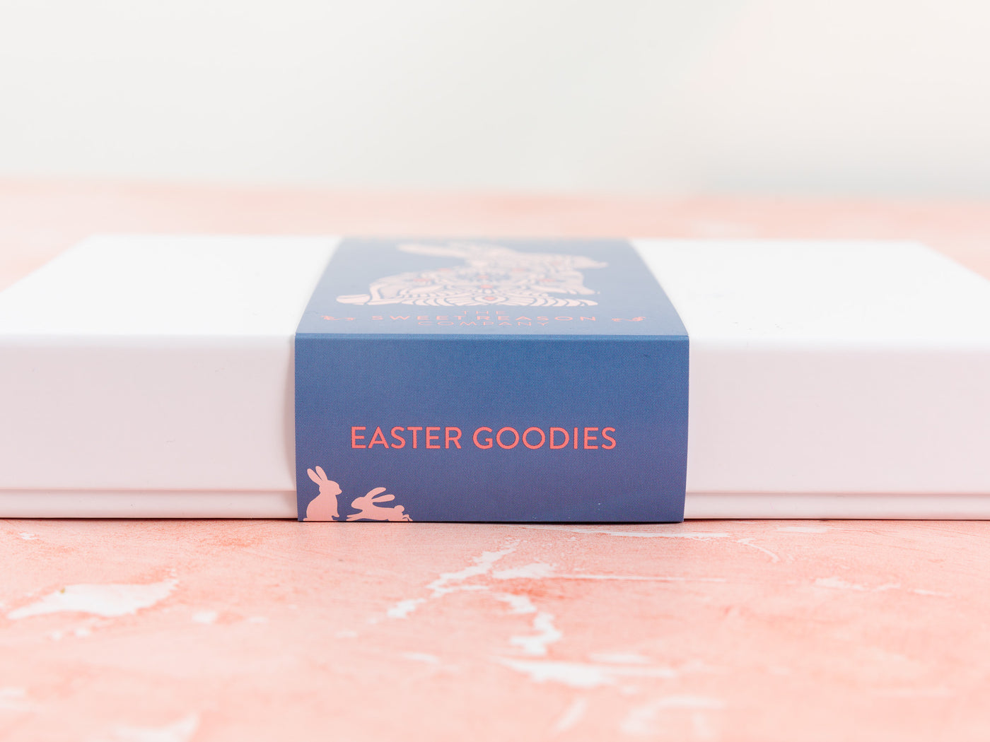 Easter Bunny Indulgent Biscuit Box