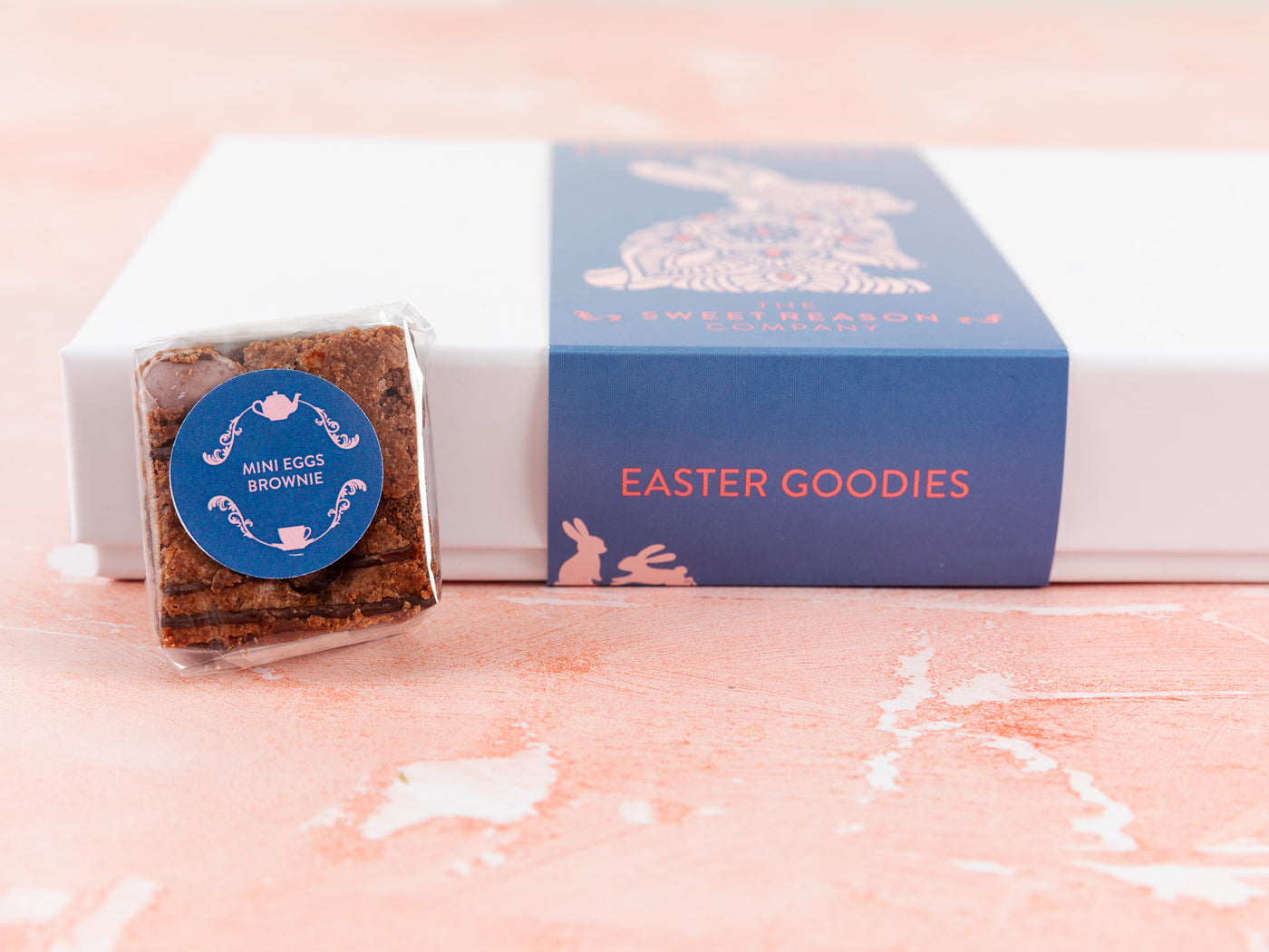 Easter Bunny Indulgent Brownie Gift