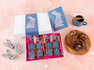 Easter Bunny Afternoon Tea For Four Gift