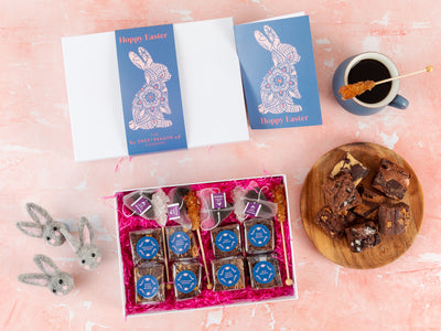 Easter Bunny Afternoon Tea For Four Gift