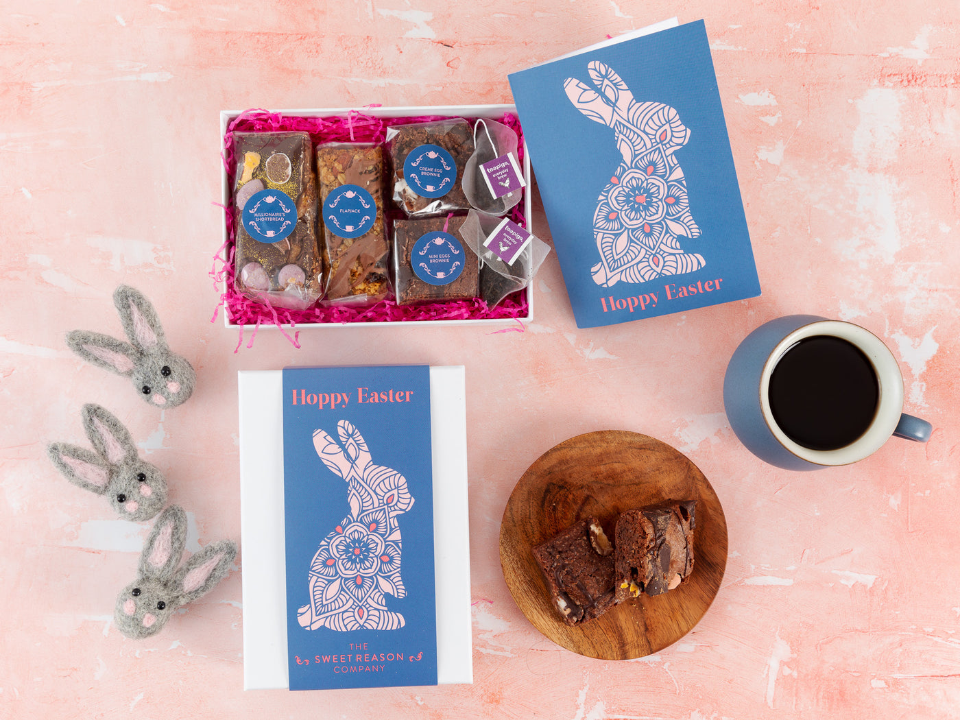 'Easter Bunny' Afternoon Tea Box of Delights
