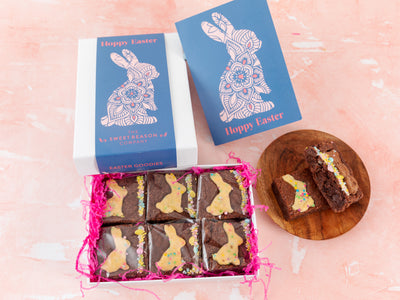'Easter Bunny' Bunny Brownies