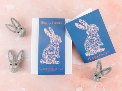'Easter Bunny' Champagne & Elderflower Marshmallows