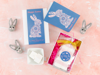 'Easter Bunny' Raspberry & Lemon Marshmallows