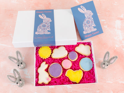 Easter Bunny Indulgent Biscuit Box