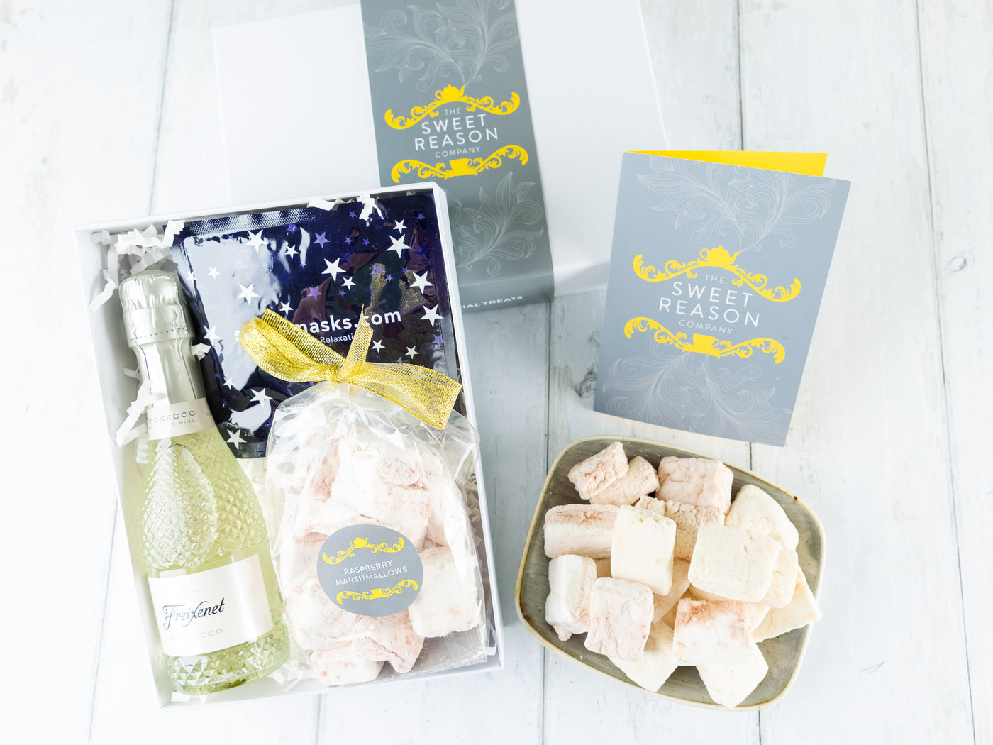 Luxury Treats and Prosecco Gift