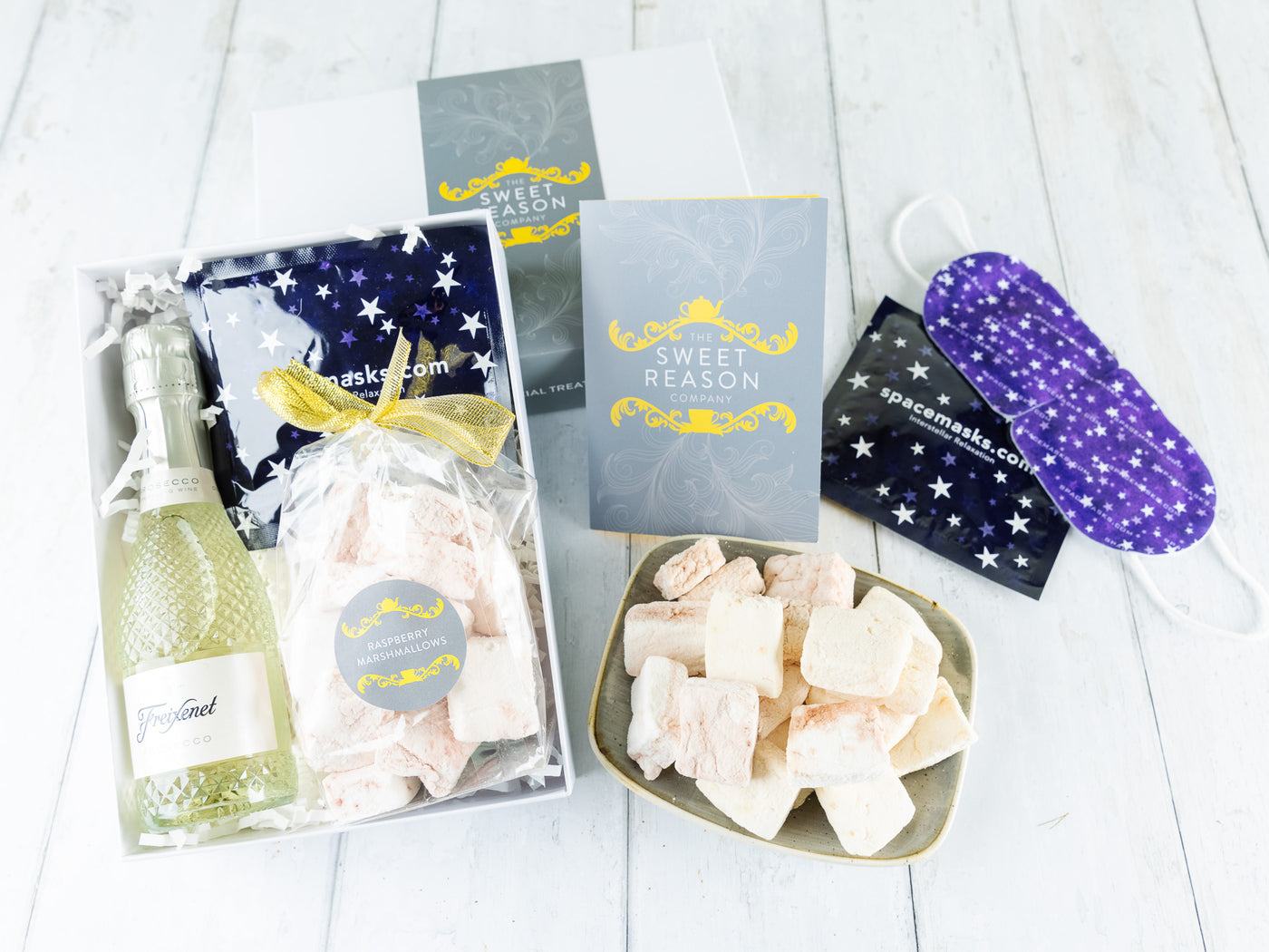 Luxury Treats and Prosecco Gift