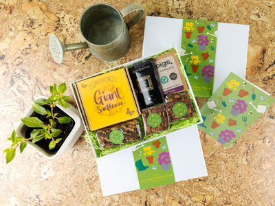 'Gardening' Vegan Treats & Tea Gift
