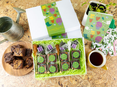 'Gardening' Vegan Afternoon Tea for Four Gift