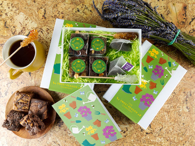 'Gardening' Gluten Free Afternoon Tea For Two Gift