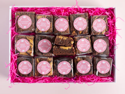 Mother's Day Indulgent Brownie Gift