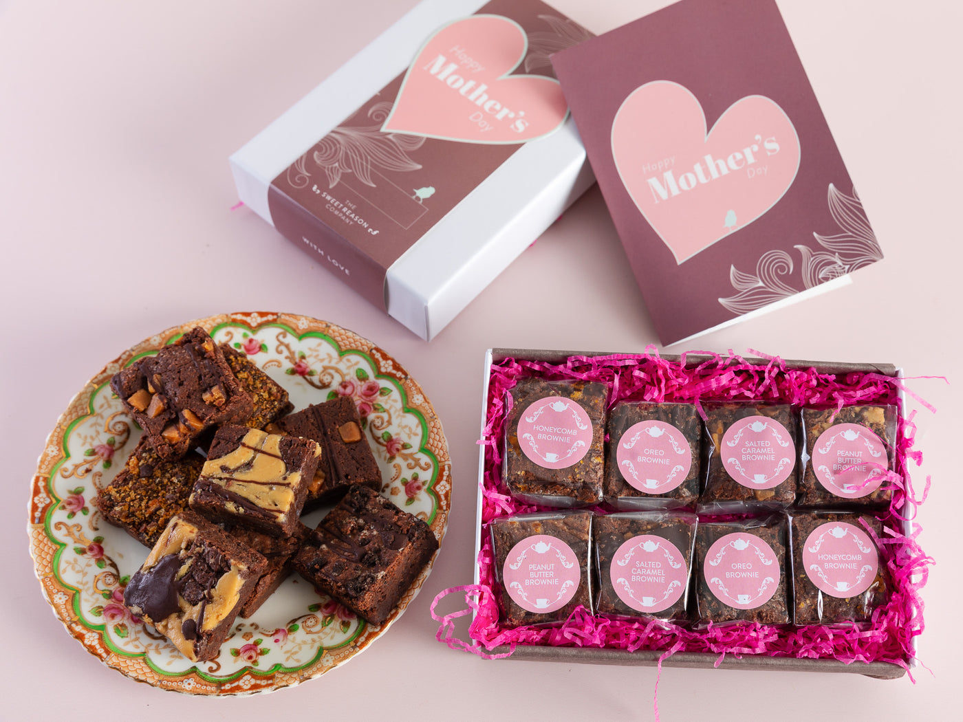 Mother's Day Luxury Brownie Gift