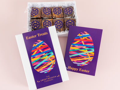 Easter Egg Luxury Brownie Gift