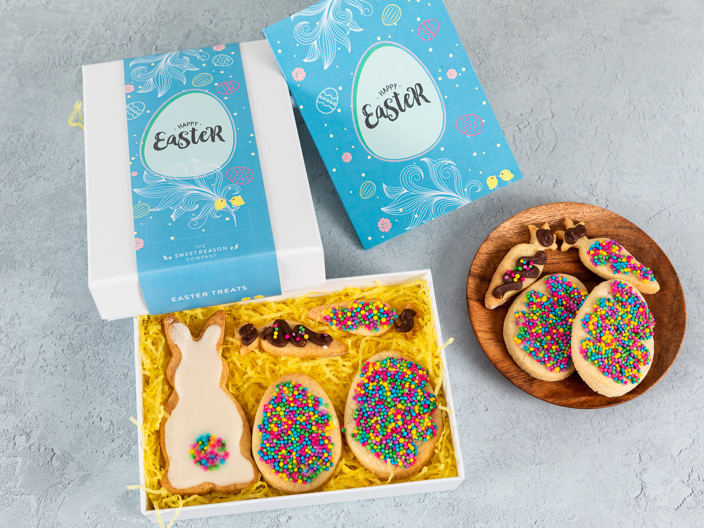 Easter Luxury Biscuit Box