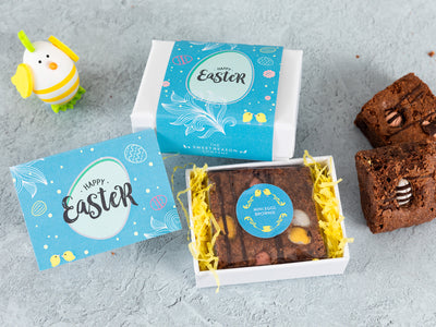 Easter Gluten Free 'Mini Egg' Brownie Gift