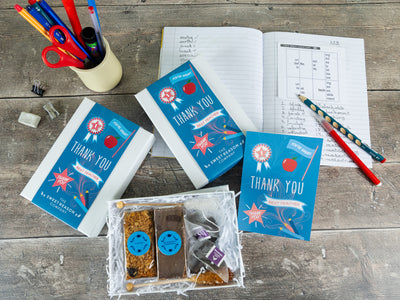 'Thank You Teacher' Afternoon Tea for Two Gift Bars