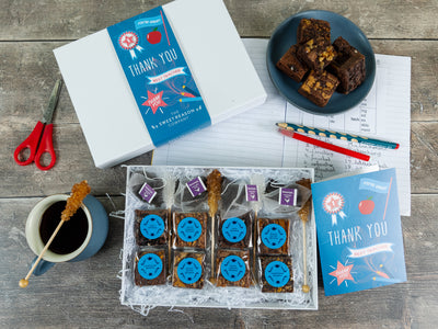 'Thank You Teacher' Gluten Free Afternoon Tea for Four Gift