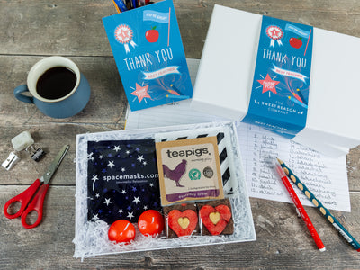 'Thank You Teacher' Treats, Tea & Coffee Gift