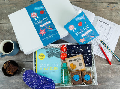 'Thank You Teacher' Vegan Relaxation Treats and Gin Gift