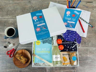 'Thank You Teacher' Relaxation Treats and Prosecco Gift
