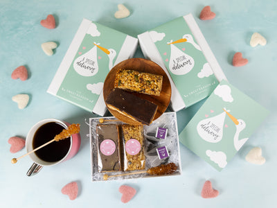 'A Special Delivery' Afternoon Tea For Two Gift Bars