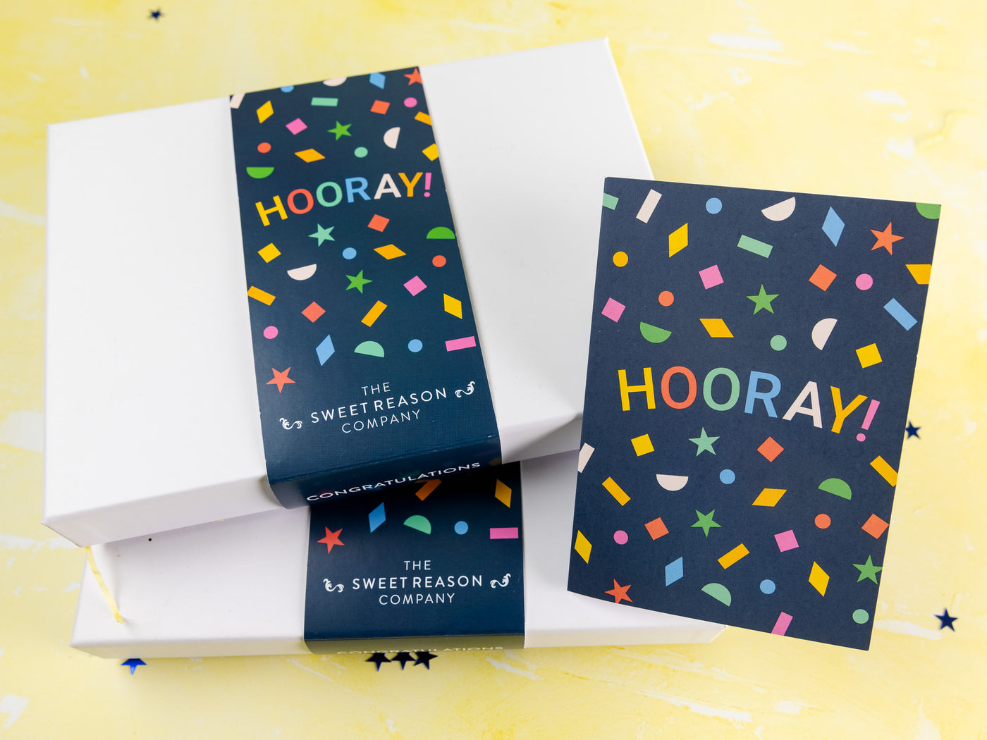 'Hooray!' Coffee and Treats Gift
