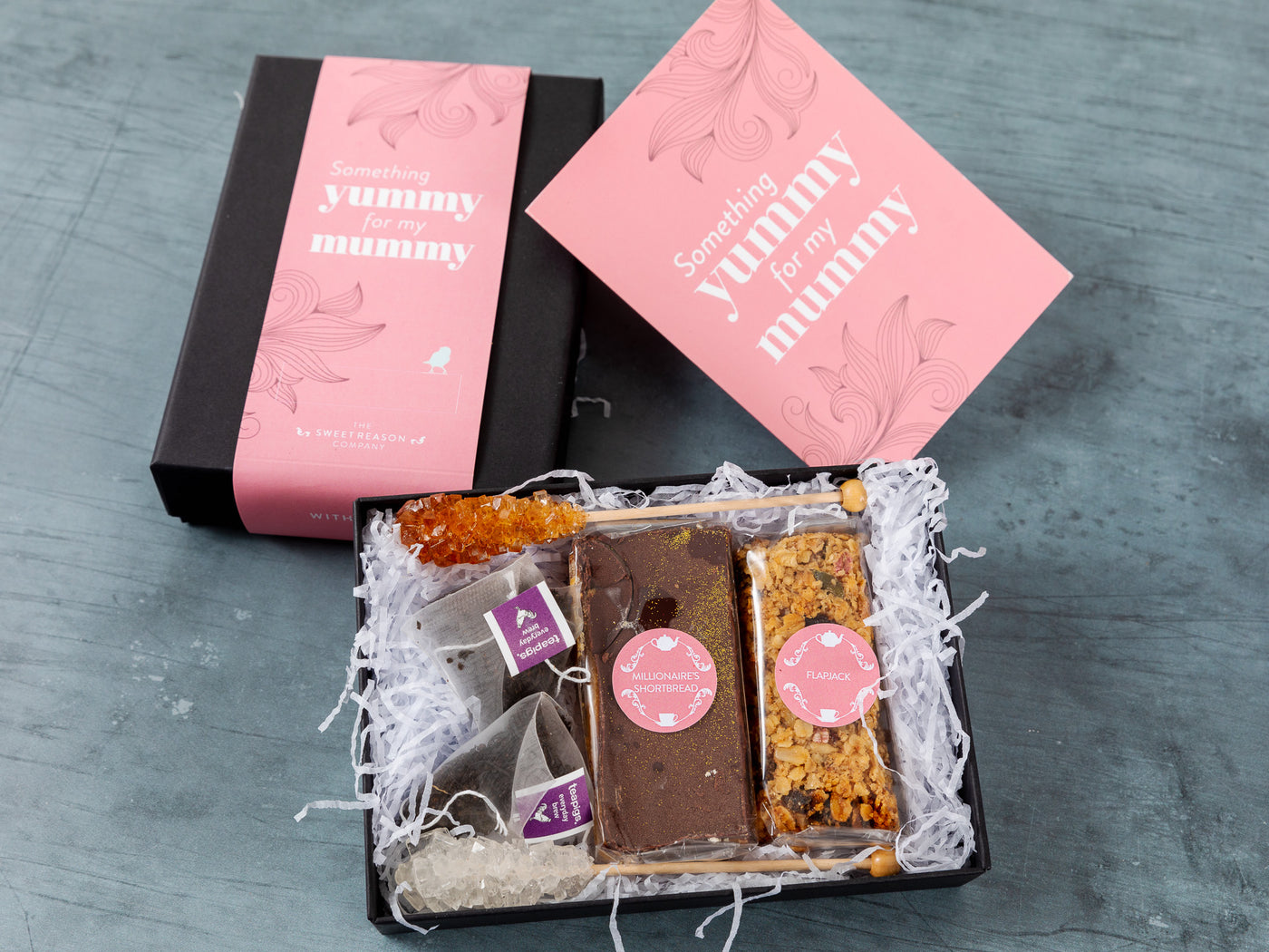 Yummy Mummy Afternoon Tea For Two Gift Bars