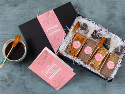 Yummy Mummy Afternoon Tea For Four Gift Bars