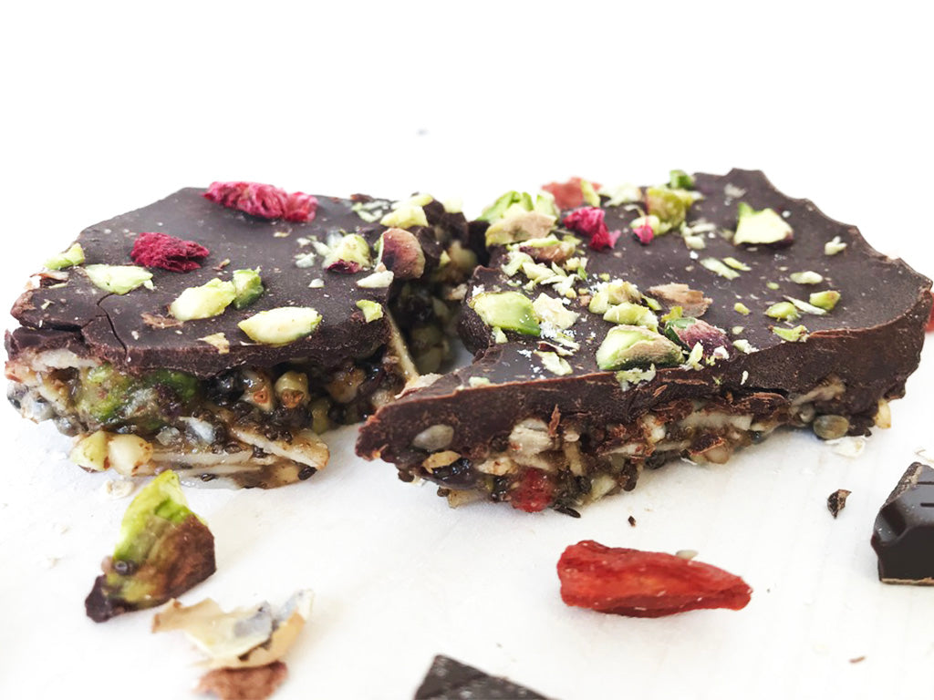 'Graduation' Vegan Bars Afternoon Tea for Two Gift