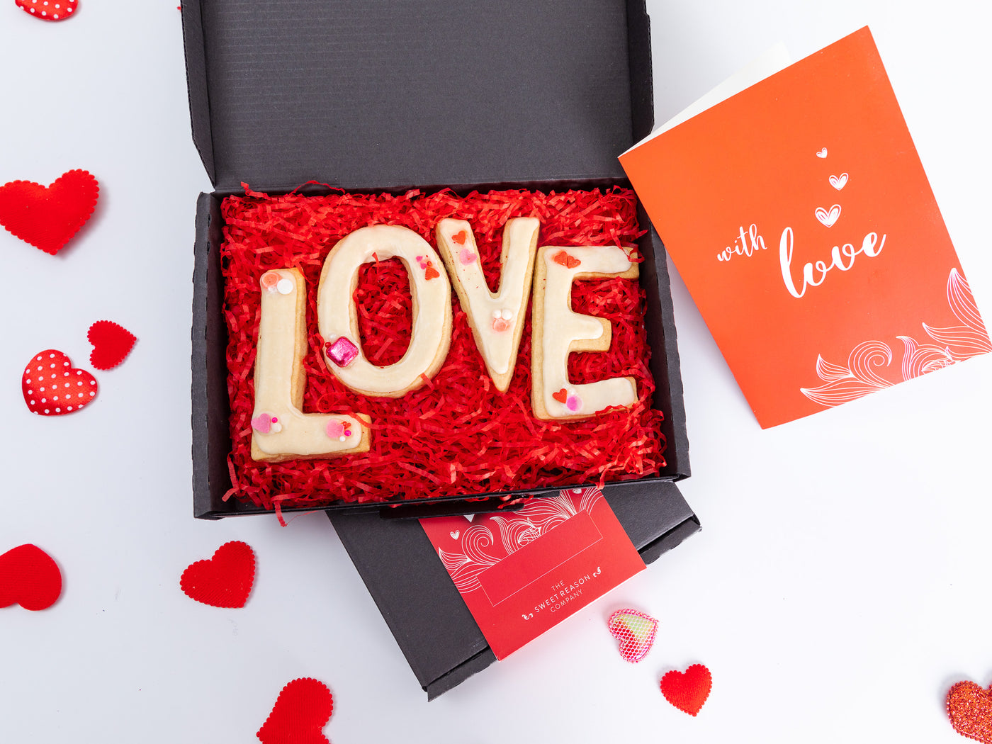 Valentine's LOVE Biscuit Letterbox