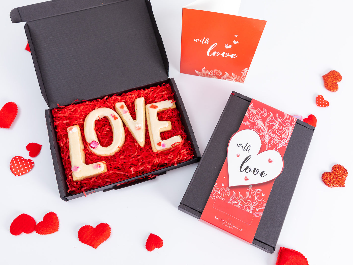 Valentine's LOVE Biscuit Letterbox