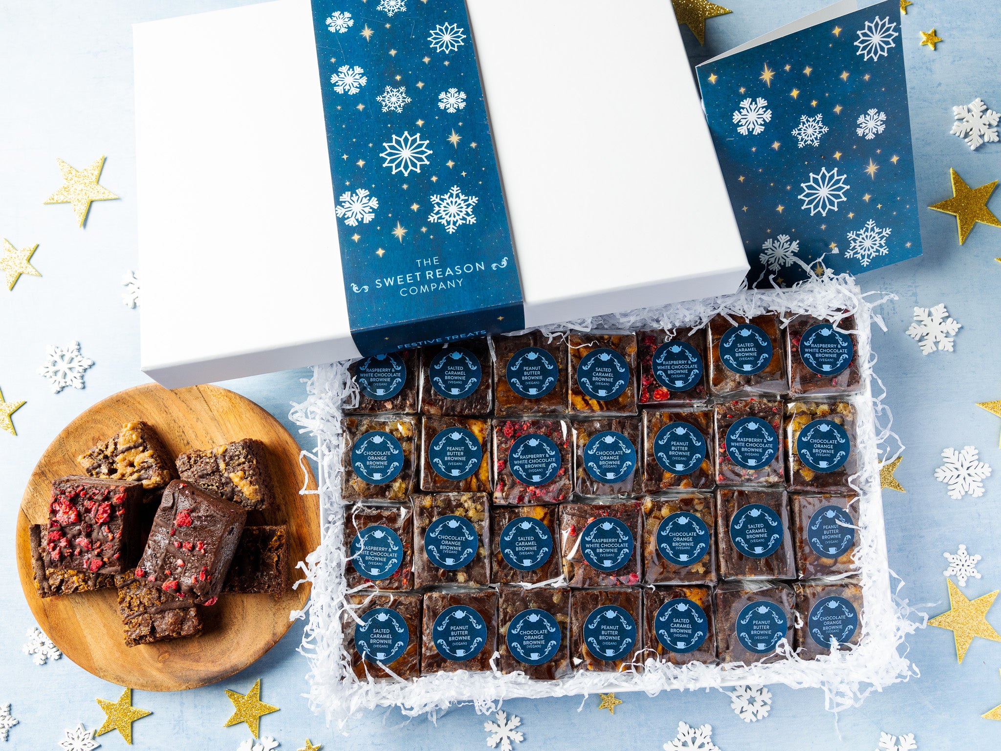 Christmas Gifts For Vegans I Personalised Organic, Dairy-Free Selection ...