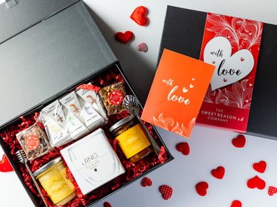 'With Love' Luxury Preserves & Tea Hamper