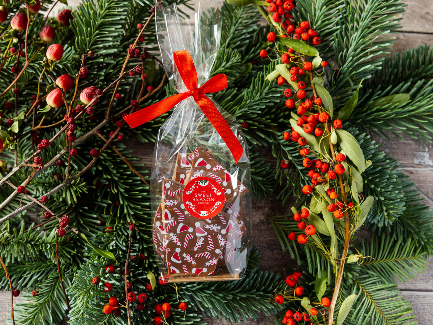 Christmas Chocolate Shards Bag