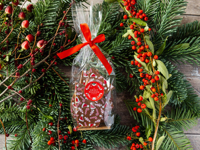 Christmas Chocolate Shards Bag