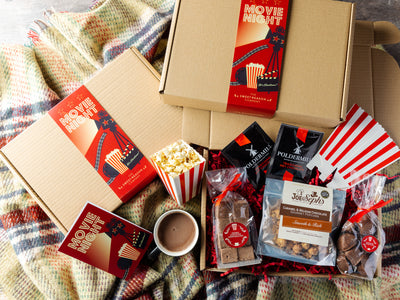 'Movie Night' Chocolate & Popcorn
