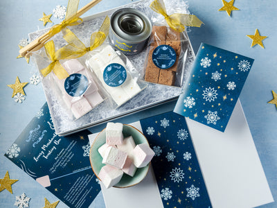 'Snowflakes' Marshmallow Ultimate Toasting Box