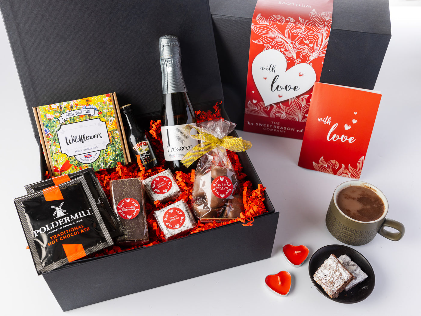 'With Love' Indulgent Valentine's Day Gift Hamper
