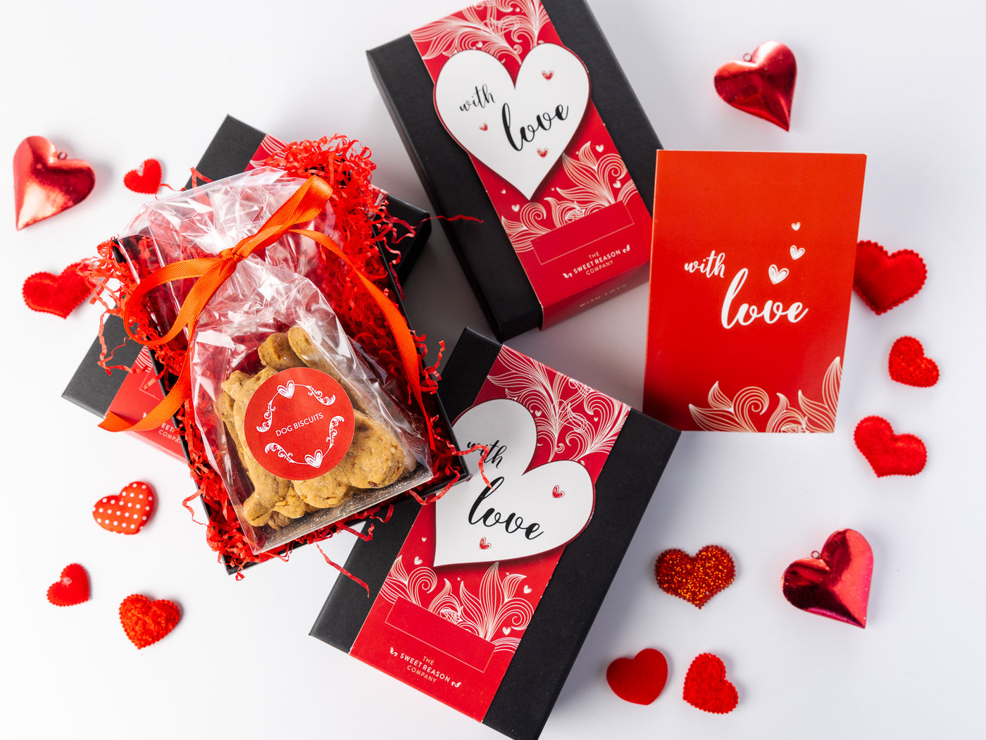 'With Love' Luxury Dog Biscuits