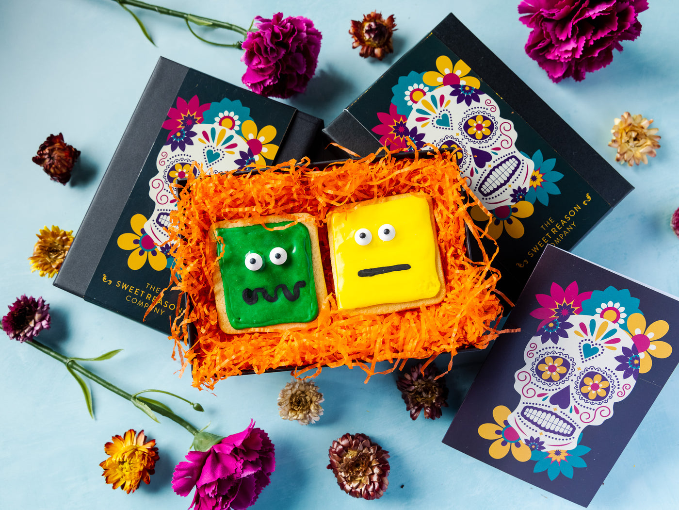 'Day of the Dead' Luxury Monsters Biscuits