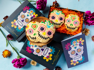 'Day of the Dead' Luxury Biscuits
