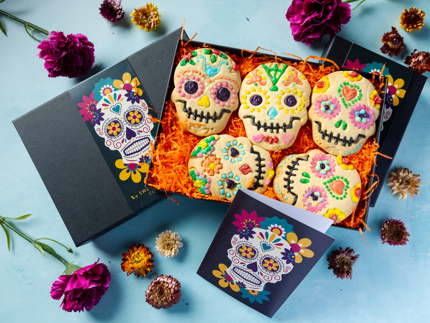 'Day of the Dead' Indulgent Biscuits