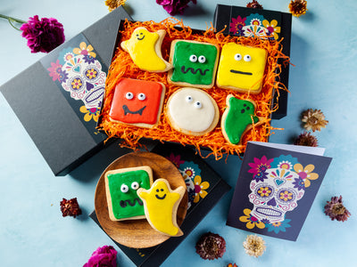 'Day of the Dead' Indulgent Monster & Ghost Biscuits