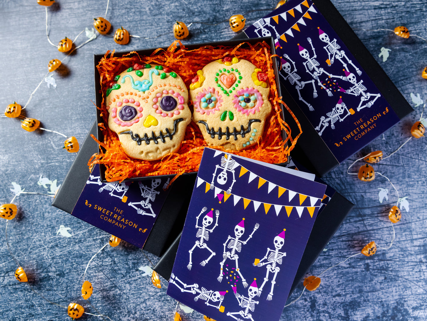 'Skeleton' Luxury Day of the Dead Biscuits