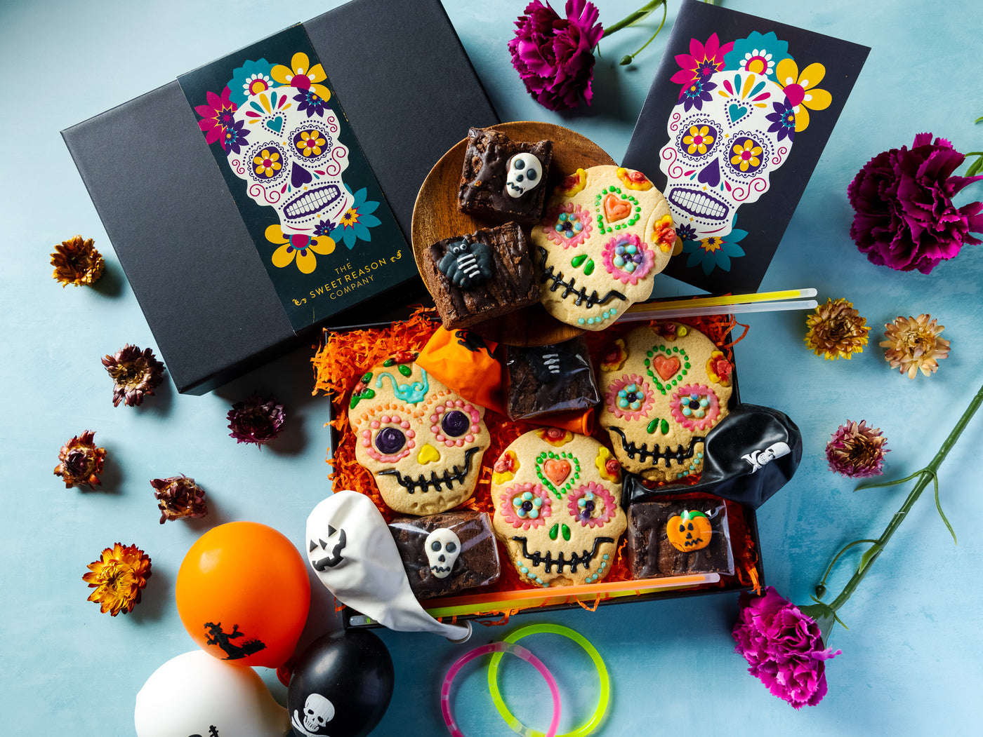 'Day of the Dead' Indulgent Biscuits & Treats
