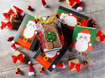 'Santa' Double Chocolate Marshmallows & Tea