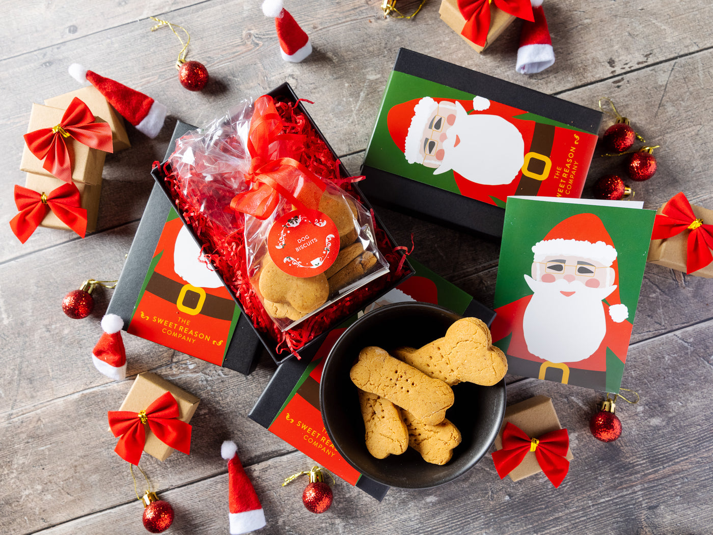 'Santa' Luxury Dog Biscuits