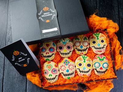 Halloween Ultimate Day of the Dead Biscuits