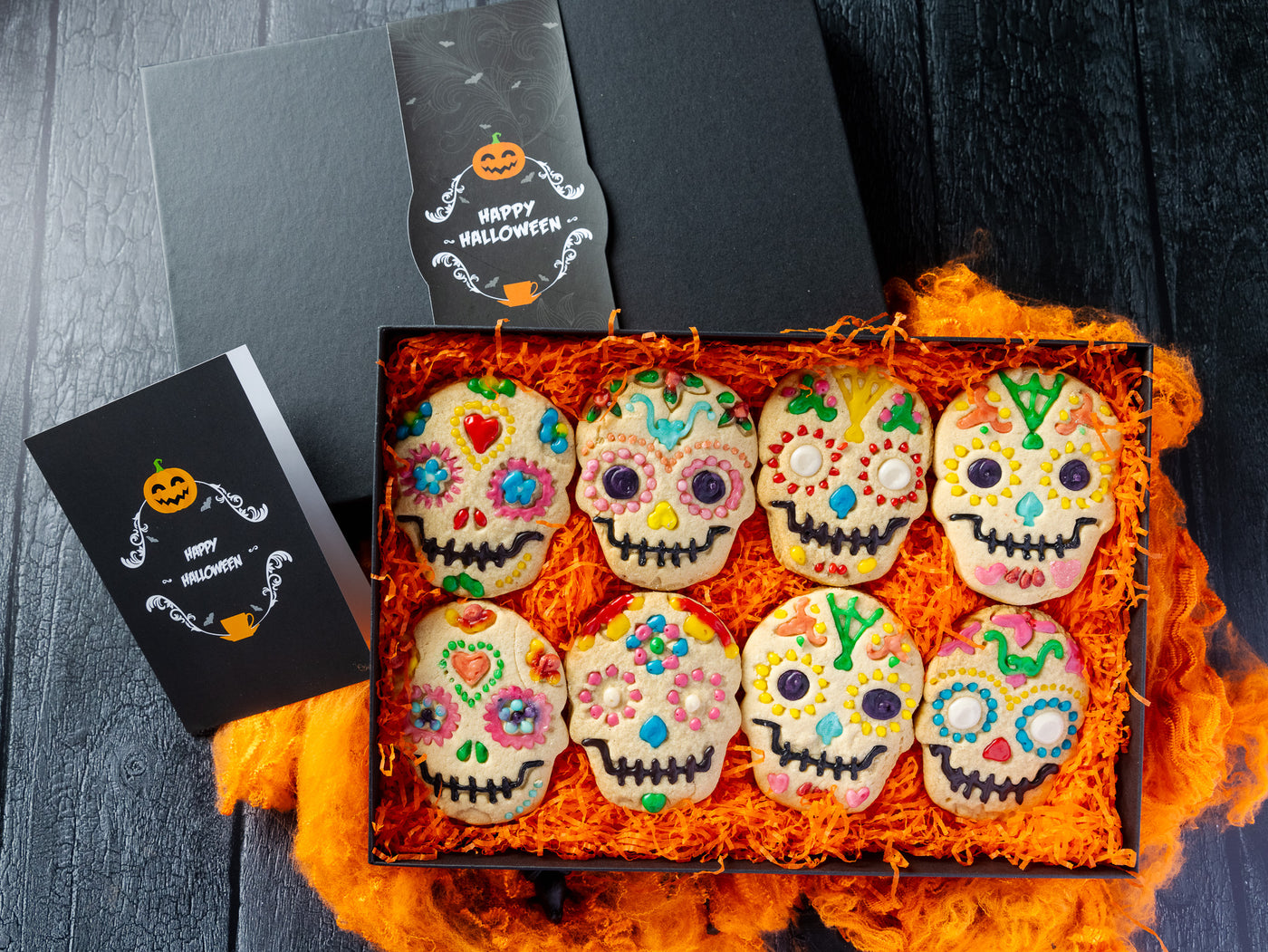 Halloween Ultimate Day of the Dead Biscuits